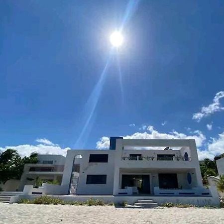 Don Lalo, Family Villa With Sandy Beach At Your Feet. Progreso  Exterior photo