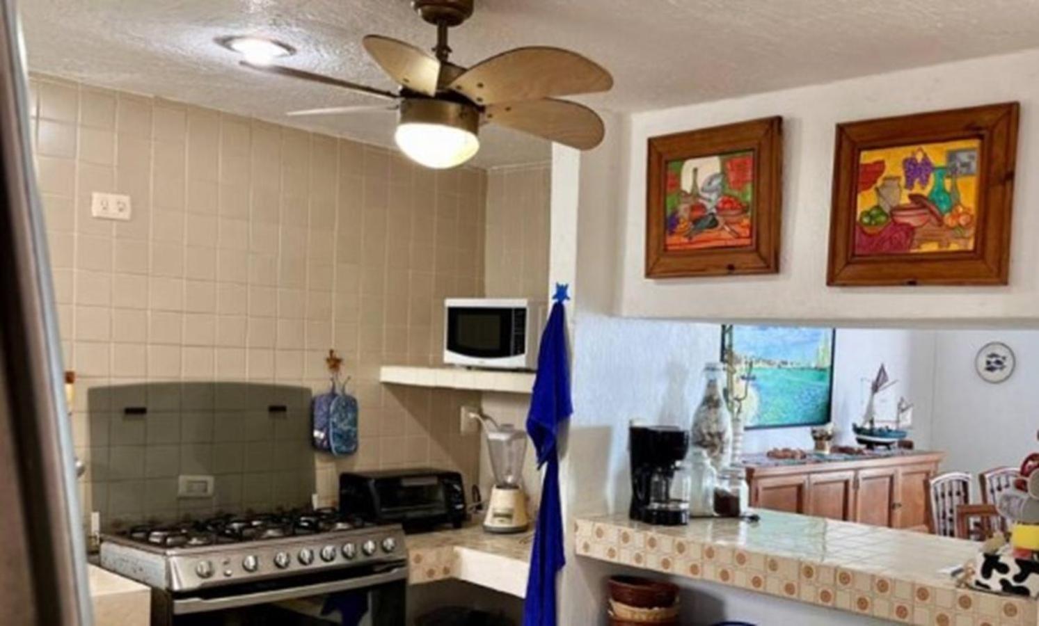 Don Lalo, Family Villa With Sandy Beach At Your Feet. Progreso  Exterior photo