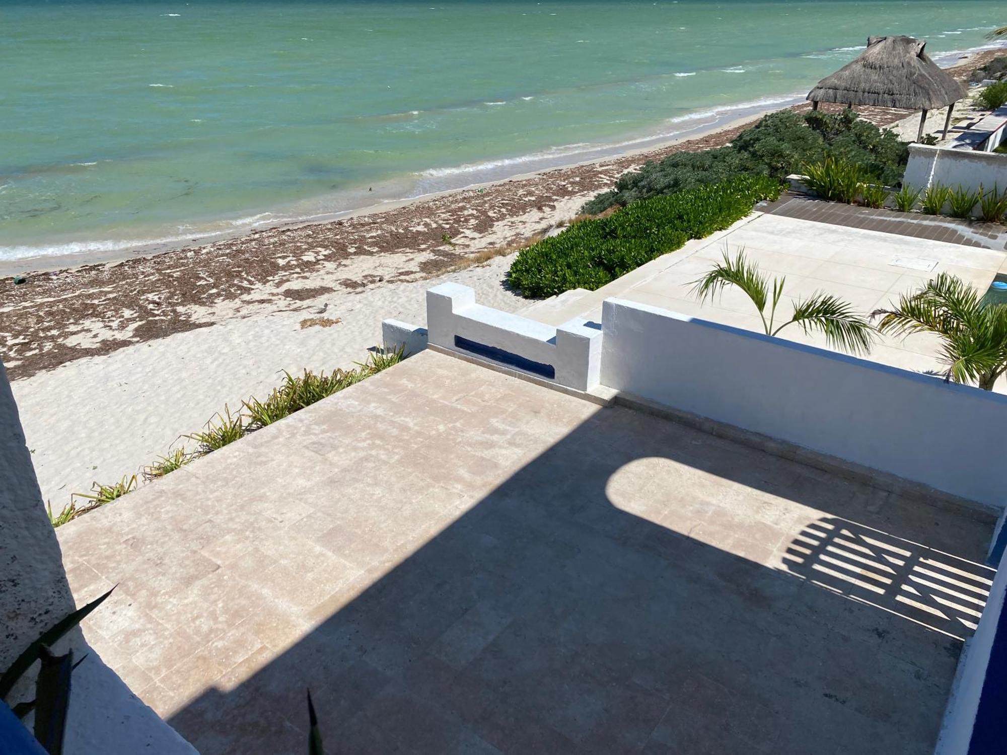 Don Lalo, Family Villa With Sandy Beach At Your Feet. Progreso  Exterior photo