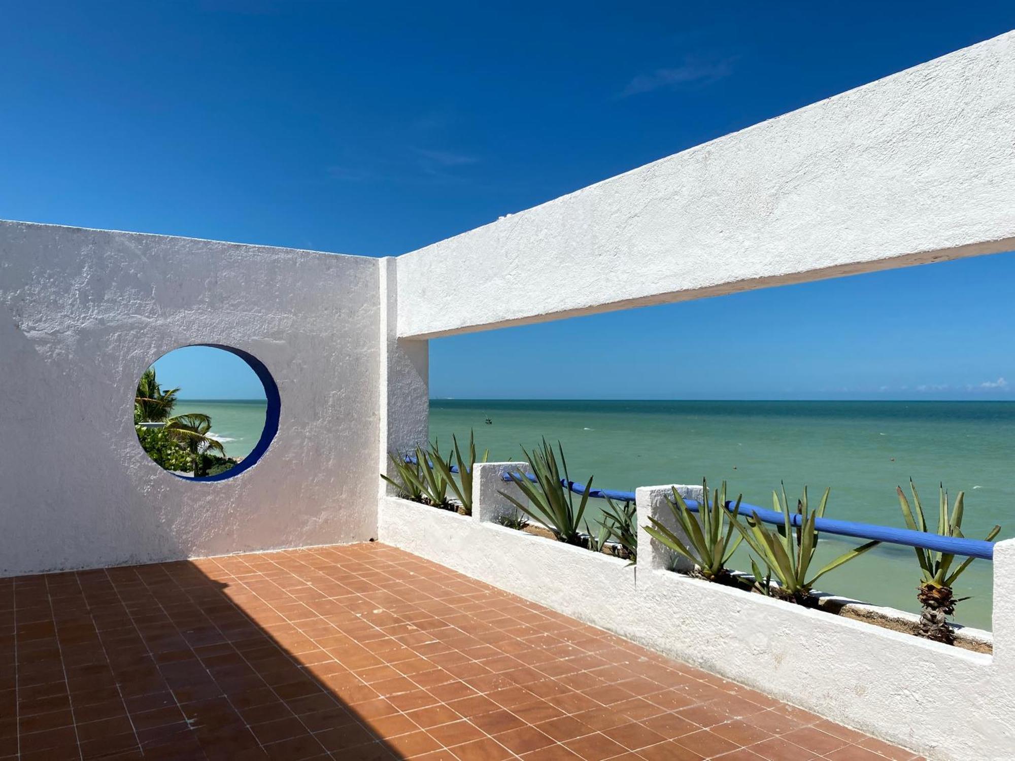 Don Lalo, Family Villa With Sandy Beach At Your Feet. Progreso  Exterior photo