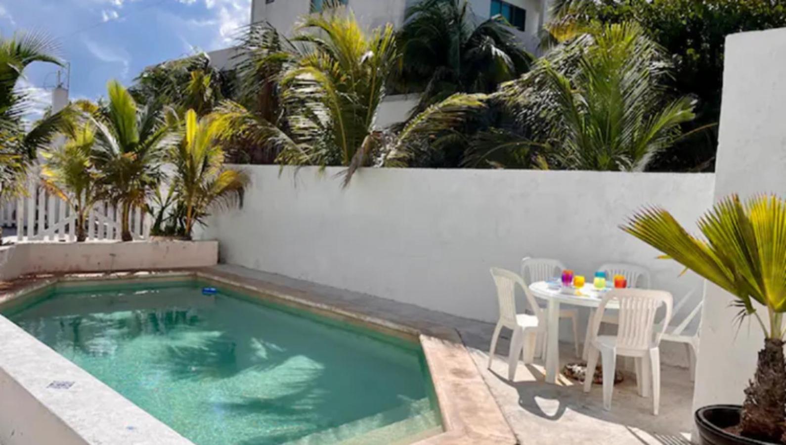 Don Lalo, Family Villa With Sandy Beach At Your Feet. Progreso  Exterior photo