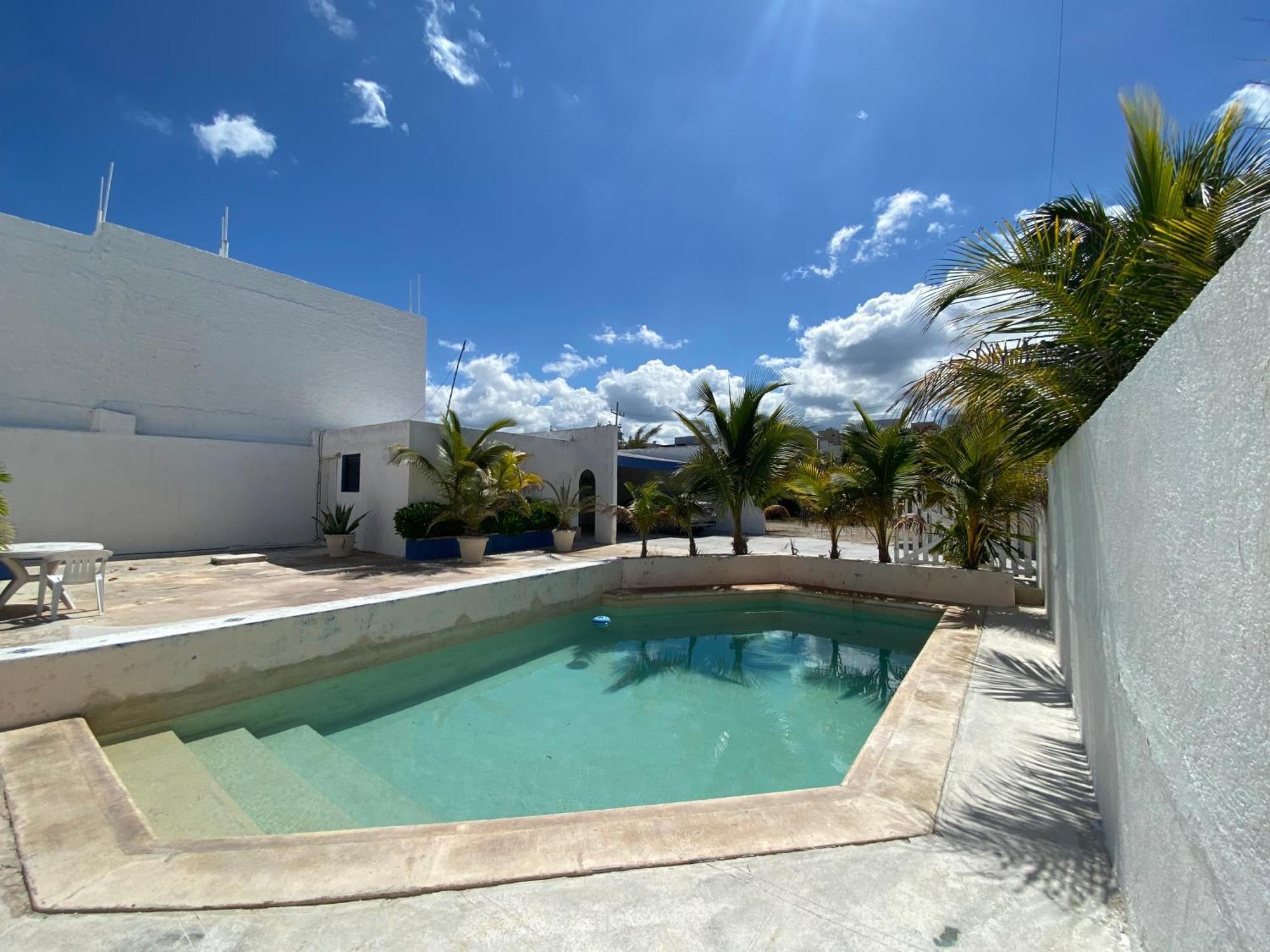 Don Lalo, Family Villa With Sandy Beach At Your Feet. Progreso  Exterior photo