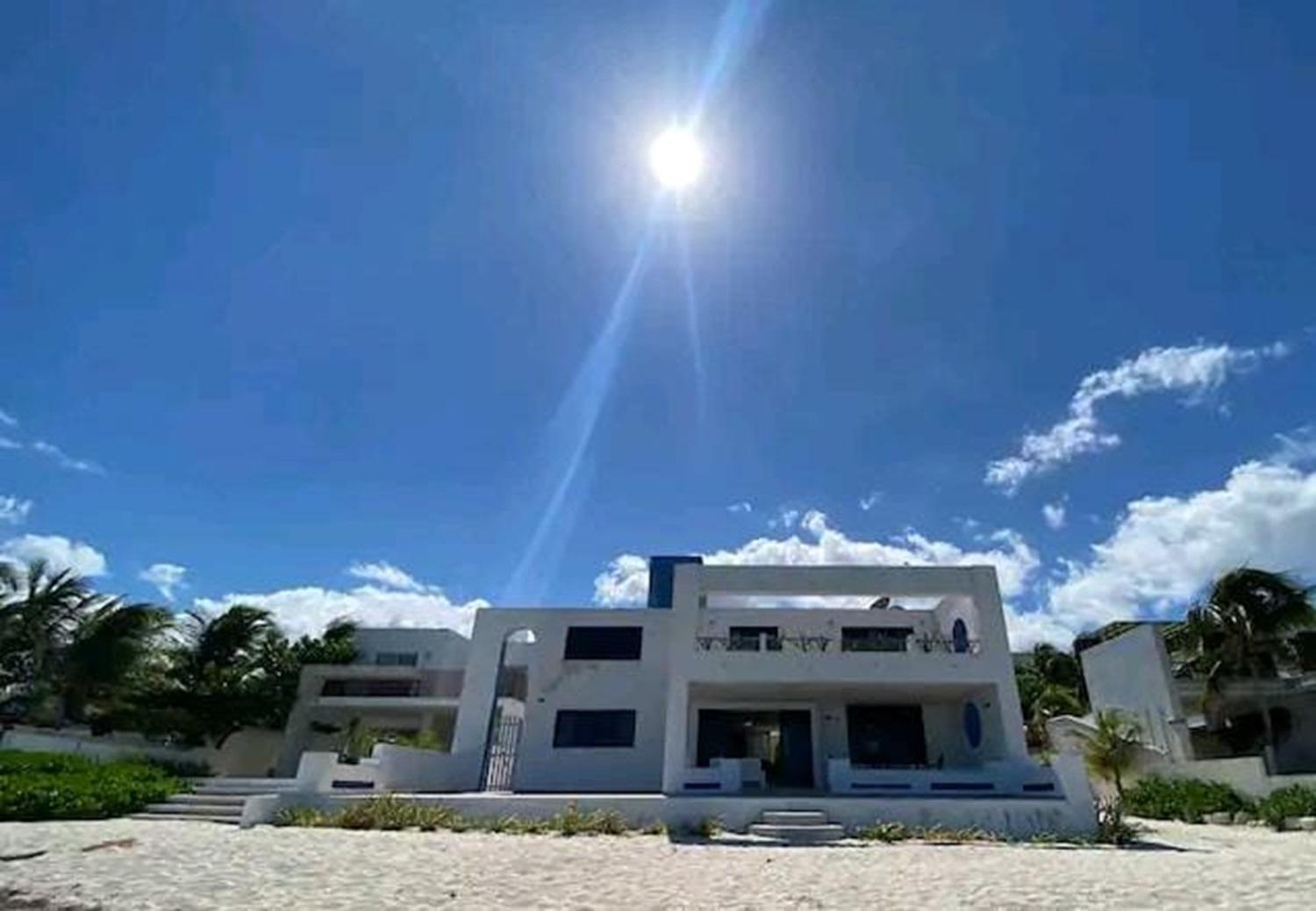 Don Lalo, Family Villa With Sandy Beach At Your Feet. Progreso  Exterior photo